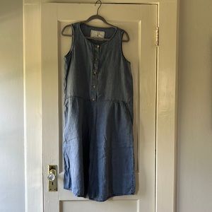 notPerfectLinen romper
